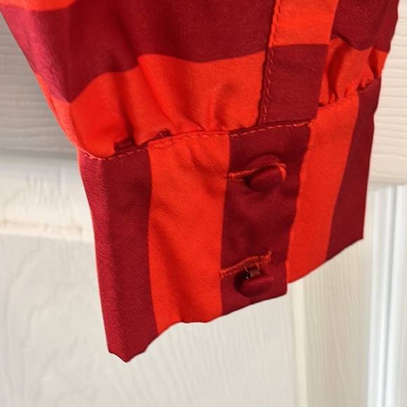 Kahlana barfield brown, future collective, some a top, medium, red/orange, NWT - Picture 4 of 9